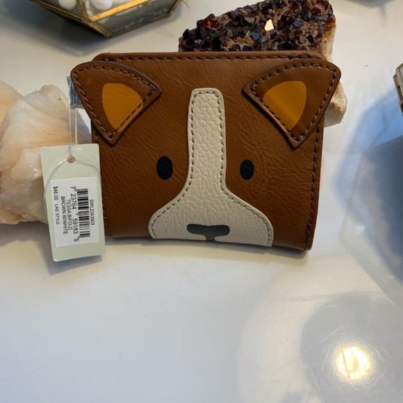 Fossil Handbags - Fossil  Tessa Bifold Dog Wallet